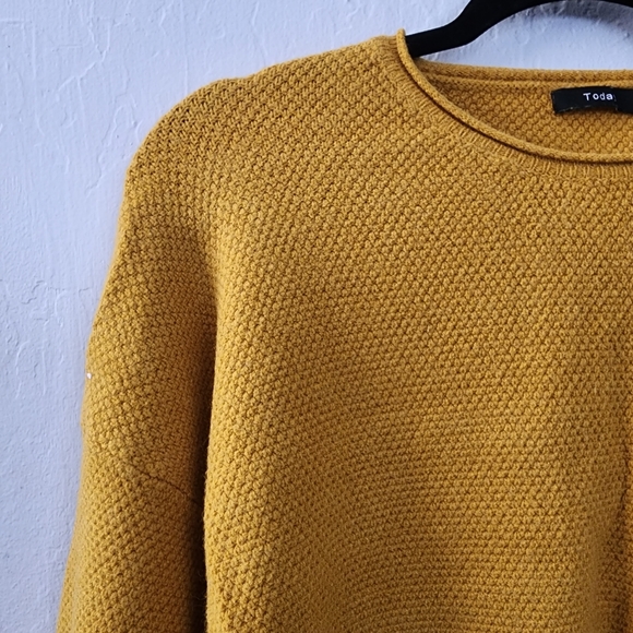 Marigold knit sweater - Picture 3 of 3
